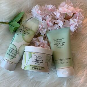 Victoria’s Secret Cucumber Green Tea Body Care Bundle
